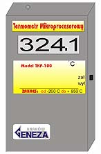 Termometr Mikroprocesorowy Model TKP - 100