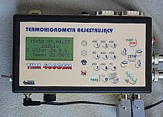 Termohigrometr Mikroprocesorowy