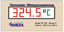 Termometr mikroprocesorowy