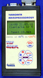 Termometr